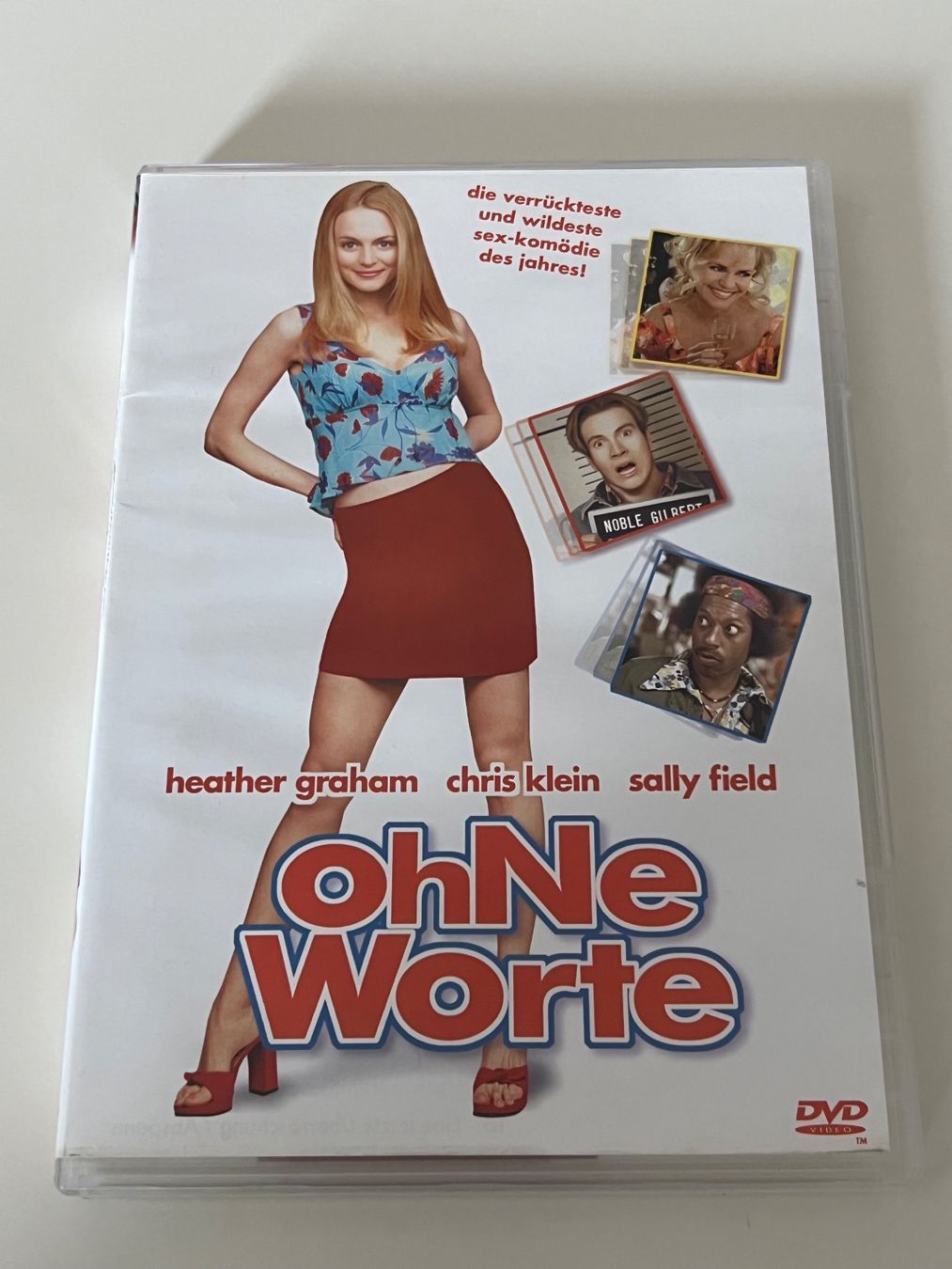 Tutti i DVDs: DVD Ohne Worte - Heather Graham – Usato da Altstätten SG venduto da sheamus