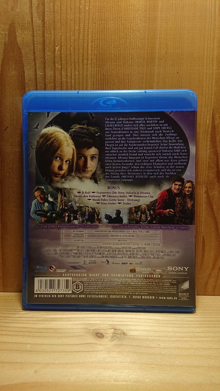 Tutti i DVDs: DIE VAMPIR SCHWESTERN Blu-Ray – Usato da Wilderswil venduto da Exebub 1