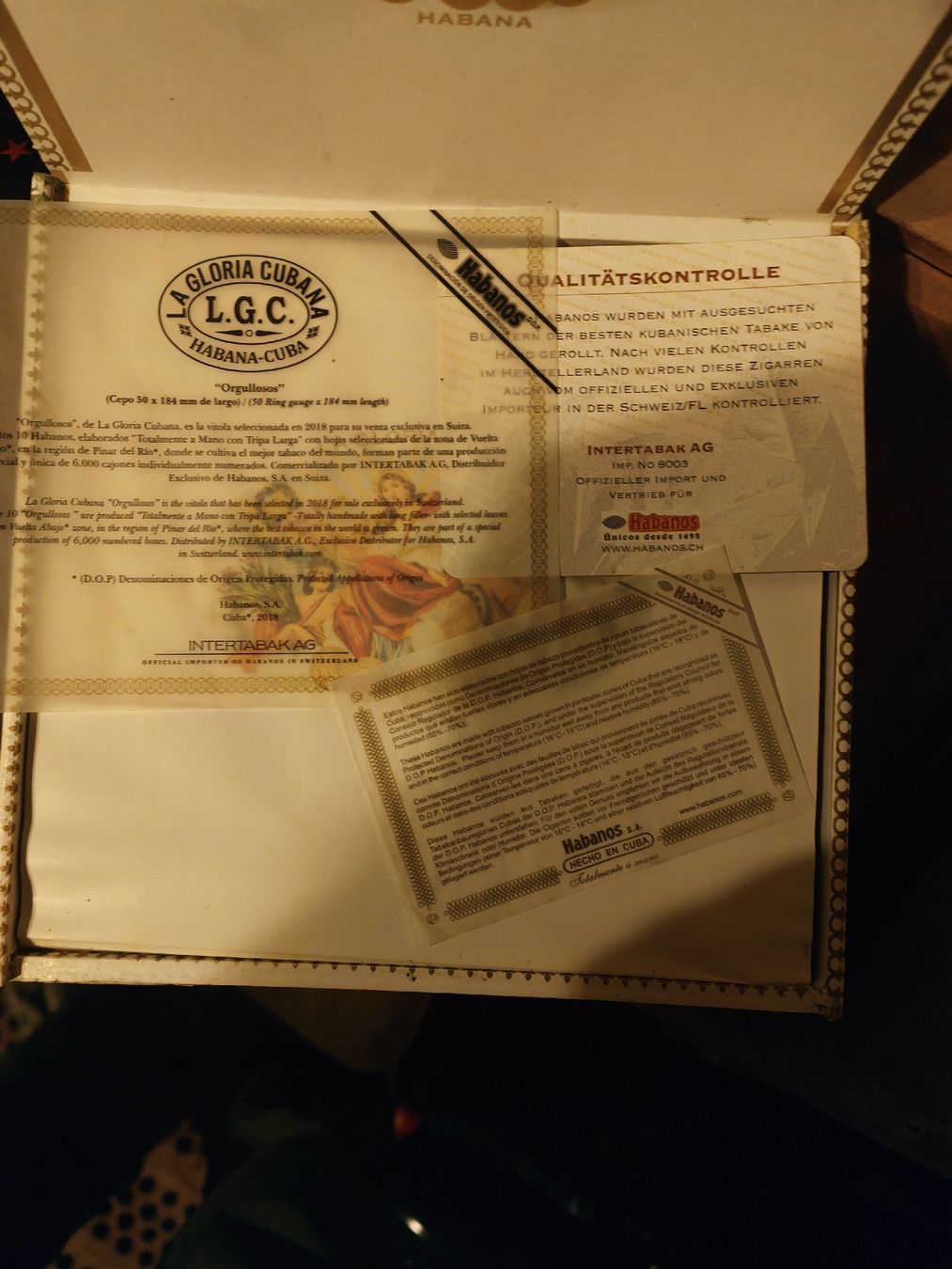 Sigari: la Gloria de Cubana 2018 – Nuovo (secondo la descrizione) da Leytron venduto da dolde 2
