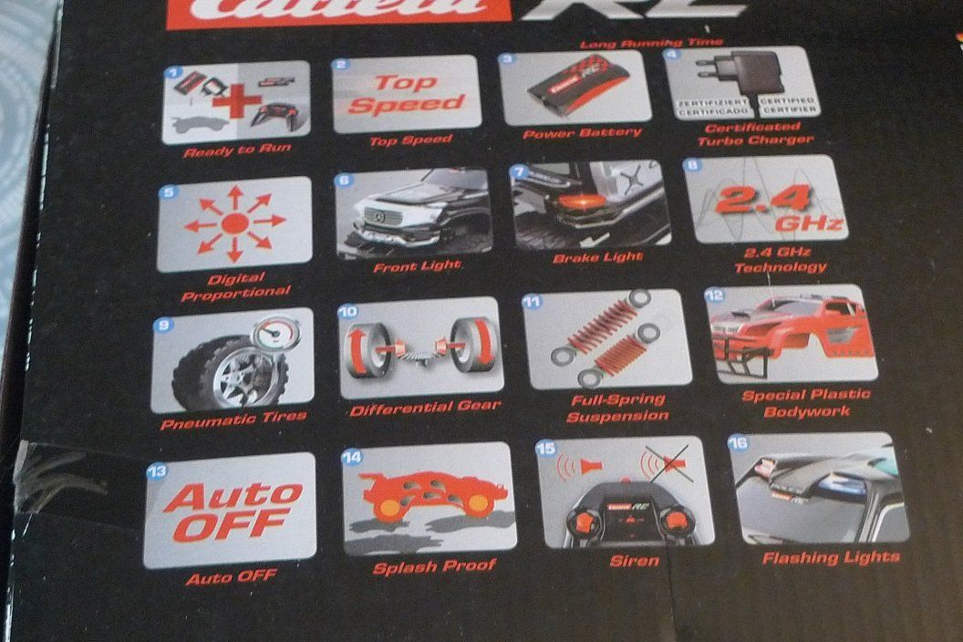 Carrera Modellismo RC: Carrera-Swiss Police – Nuovo e nell'imballaggio originale da Bern venduto da bn1640 7