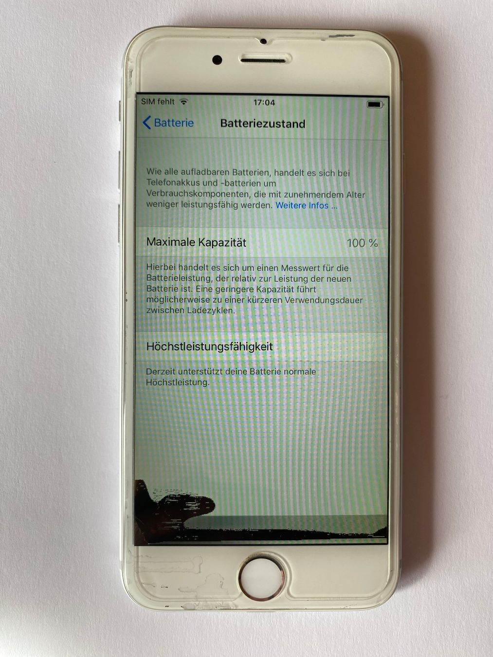 Apple Telefoni cellulari / Smartphones: Apple iPhone 6 / 64GB / Silber – Usato da Ottikon venduto da Life3 4