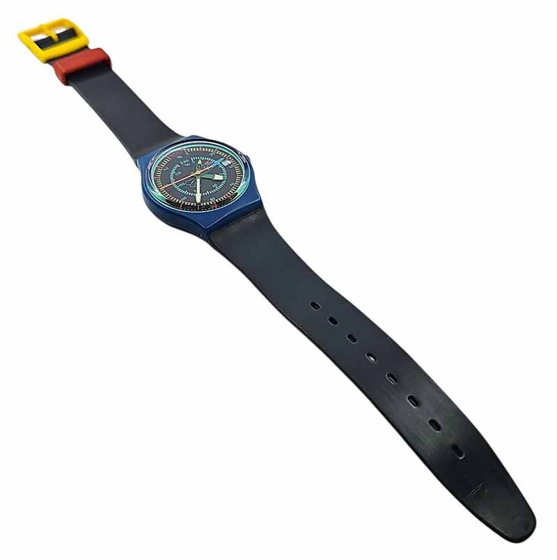Swatch Montres: SWATCH Vintage CALYPSO BEACH ROTOR "1986" – D'occasion à Zug par urzeit