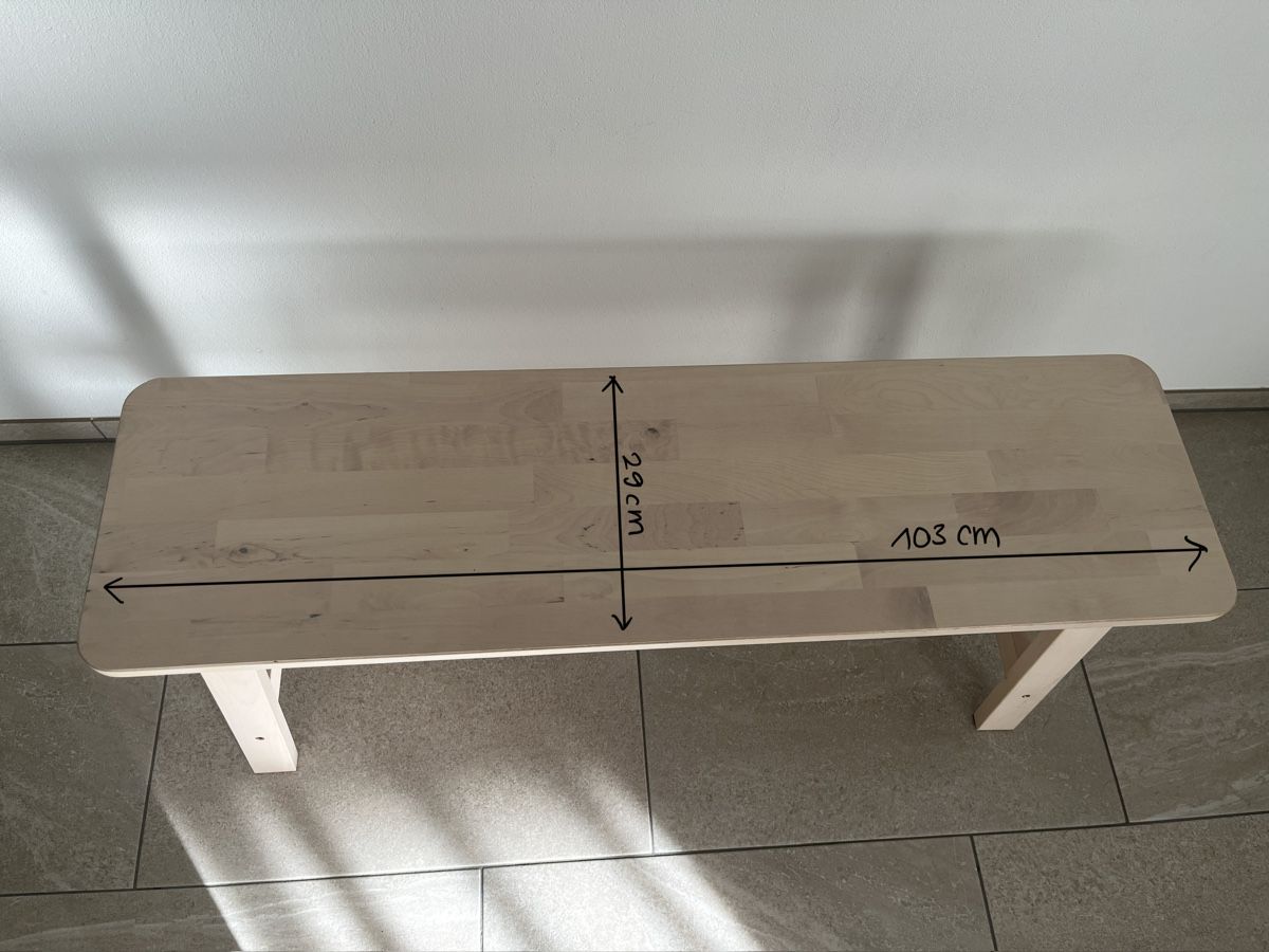 Tables: IKEA Esstisch-Set – D'occasion à Chur par flaviavincenz 4