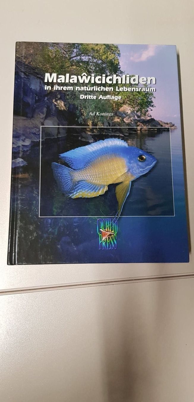 Libri: Malawicichliden – Usato da Beckenried venduto da Claduia