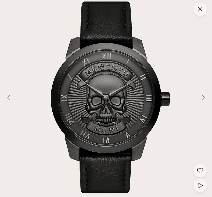 Uhren: LUCLEON Memento Mori – Auffälliges Design – Neu (gemäss Beschreibung) aus Lausen von MegaValueCenter 1