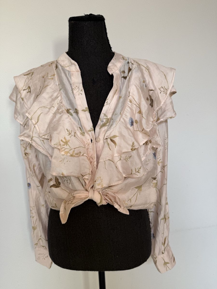 Camicette: Boho Rüschenbluse – Nuovo (secondo la descrizione) da Sigriswil venduto da ck56 1