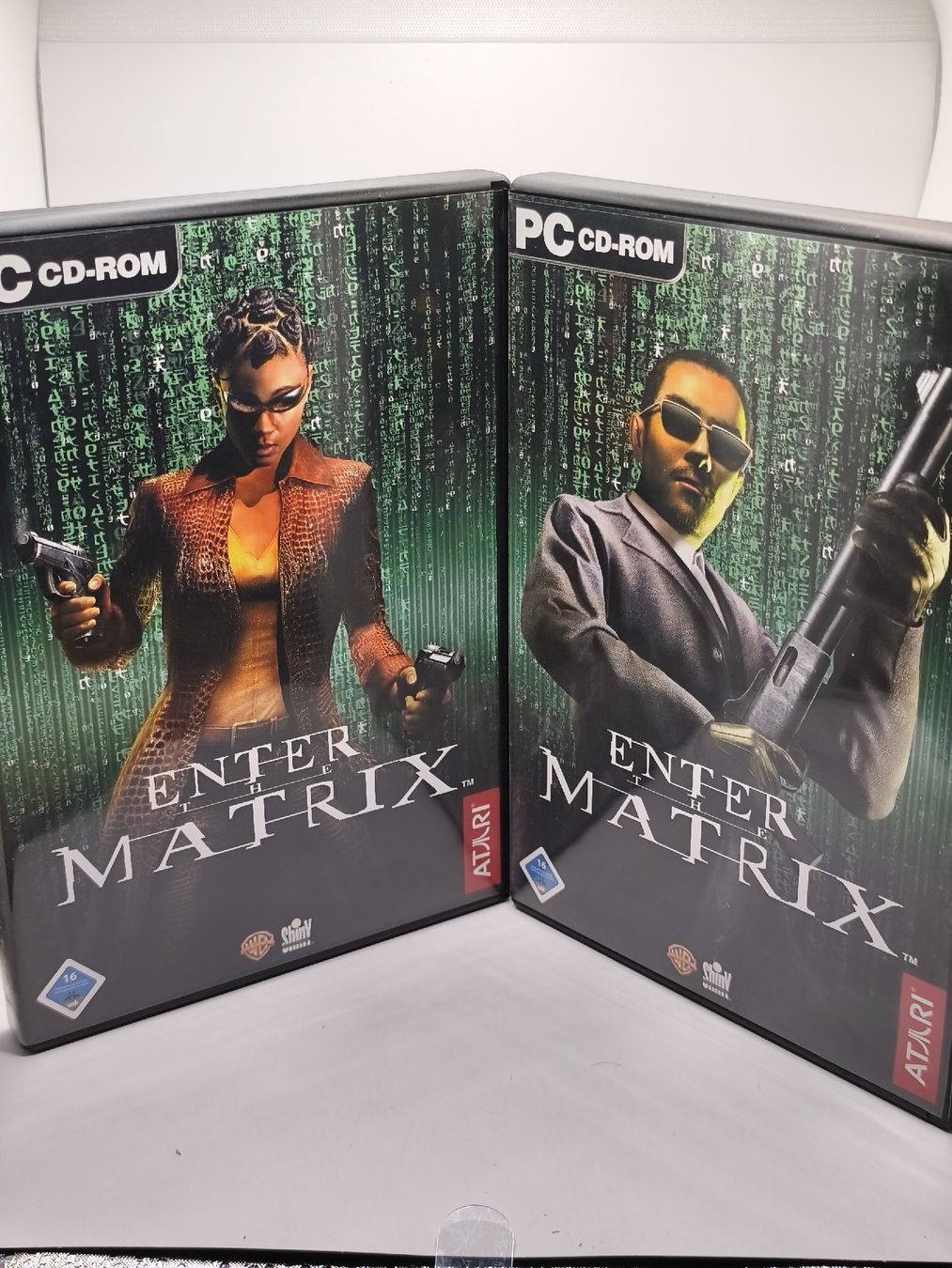 Microsoft Jeux: Jeu Box PC CD-ROM Enter the Matrix Atari bon état – D'occasion à Conthey par Th3gr4yf0x 3