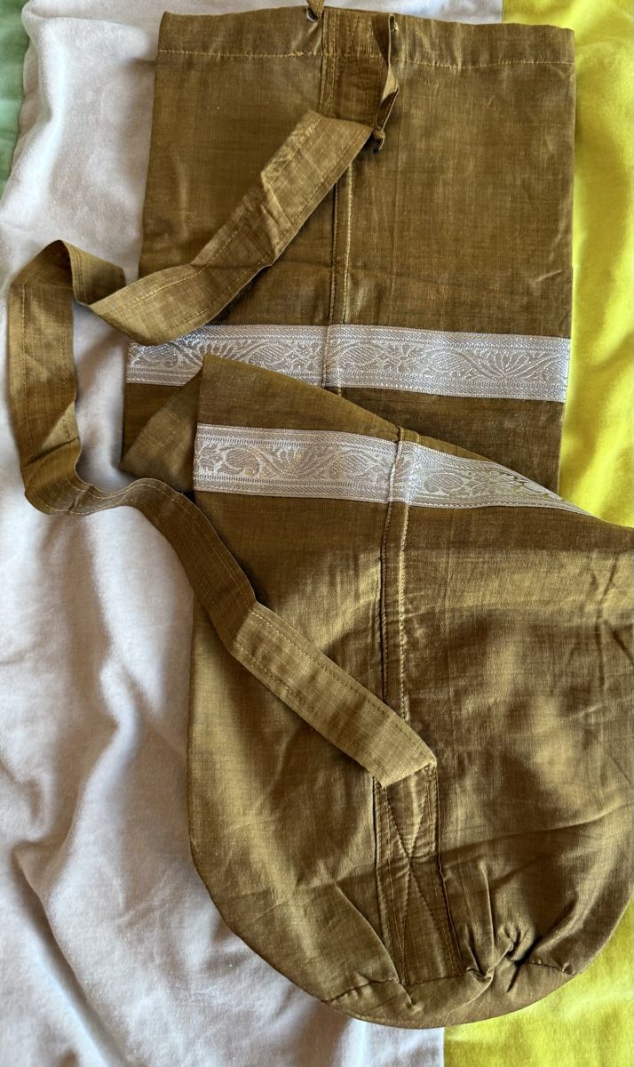 Borse: Yoga Tasche Indien Sari – Nuovo (secondo la descrizione) da Birsfelden venduto da Soulseeker 1