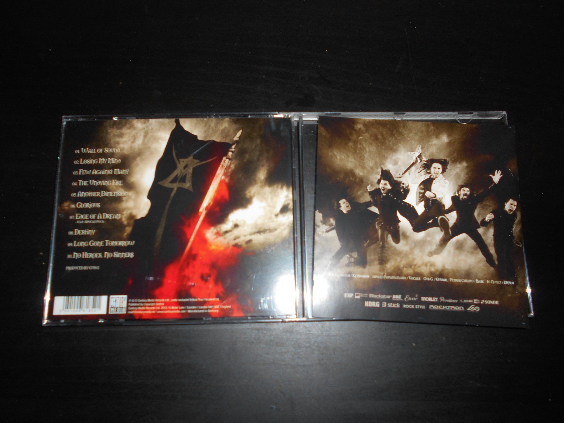 CD: Firewind – Few Against Many / 2012 – Usato da Aarberg venduto da witchhunter01 1