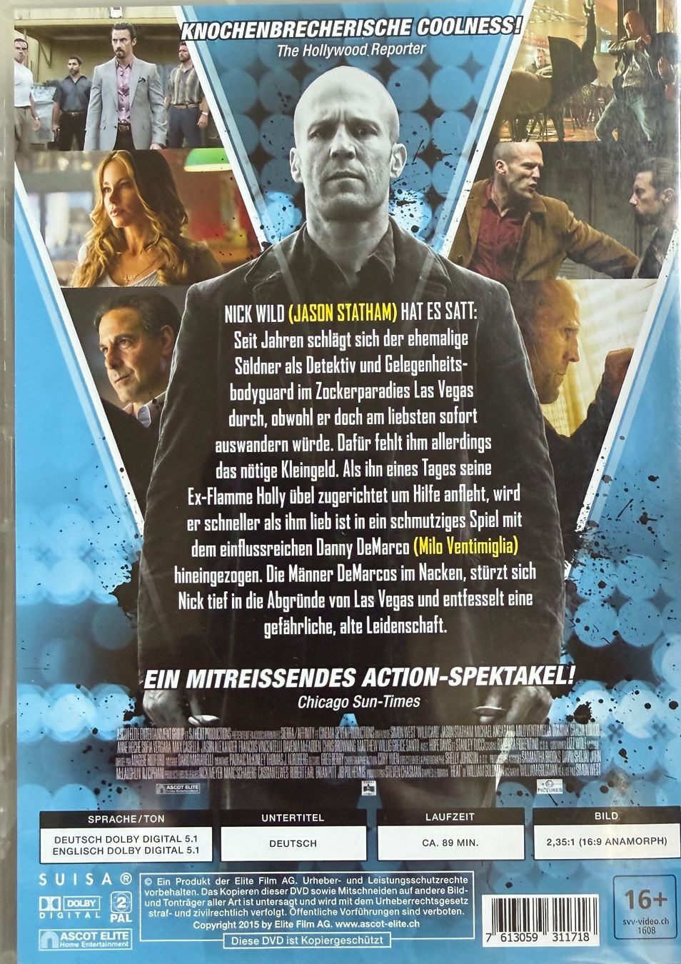 Tutti i DVDs: DVD - Wild Card/Jason Statham – Usato da Zäziwil venduto da kreative-ideen 1