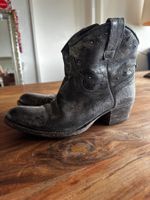 Lederstiefeletten, 39, innen/aussen/Sohle Leder
