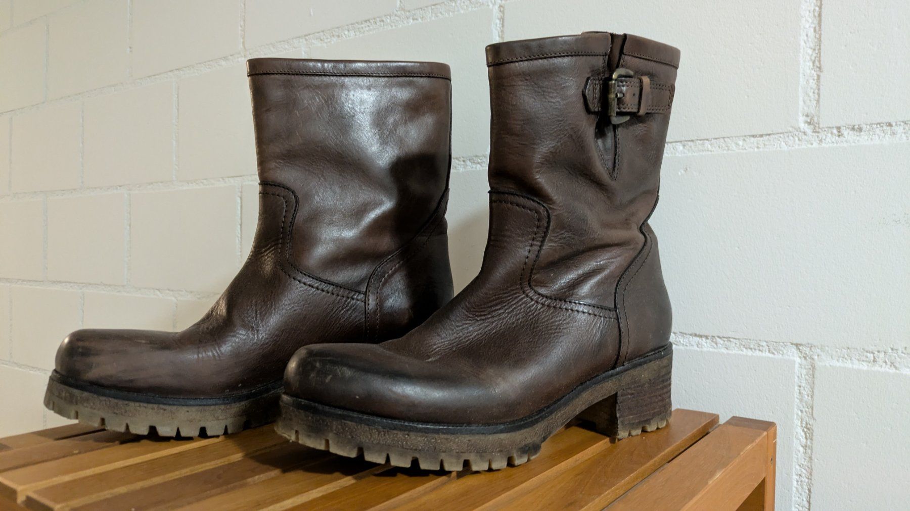 Scarpe da donna: Strategia Lederstiefel 39 Gr – Usato da Geroldswil venduto da bay_m2f9
