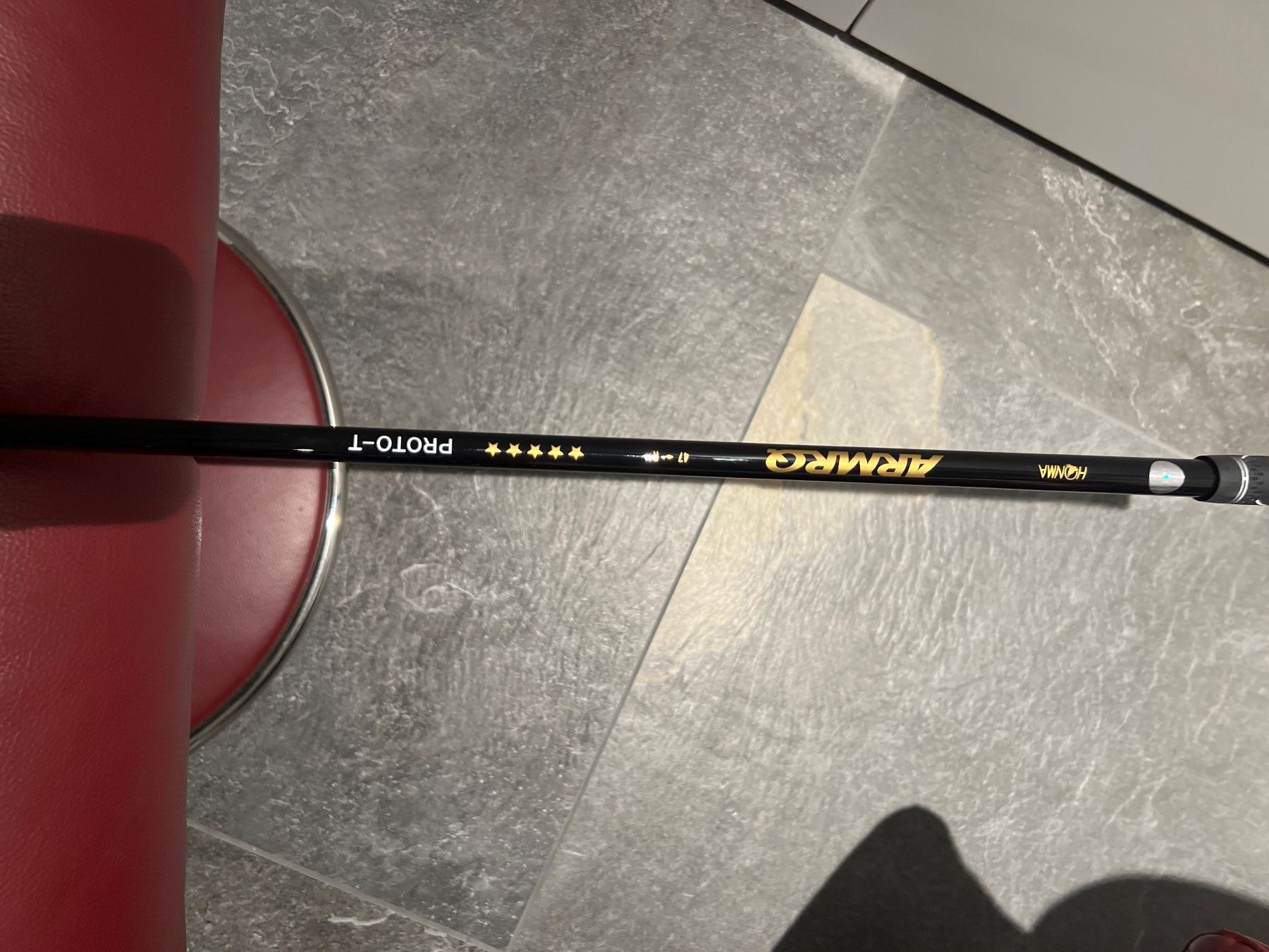 Honma Mazze & Set: Honma BERES Driver  Black 5 Sterne ***** Version – Usato da St. Gallen venduto da SchweizoMat 2