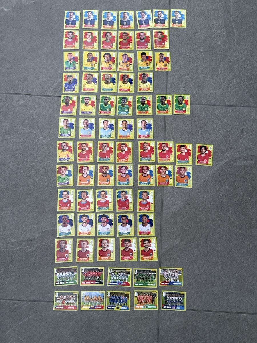 Panini Carte collezionabili: Gute Karten, WM 2026 Panini – Nuovo (secondo la descrizione) da Stäfa venduto da urtechge