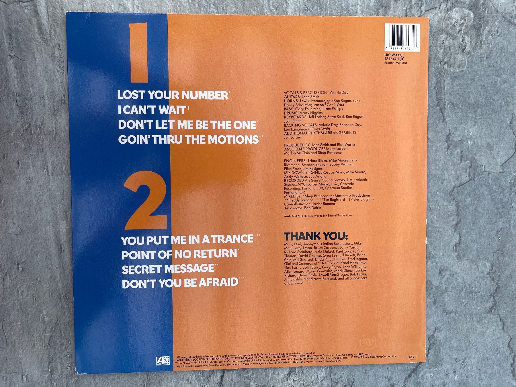 Dischi in vinile: A451/Nu Shooz Poolside – Usato da Frutigen venduto da Philippe_jsp 1