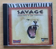 Savage Überleben in der Serengeti