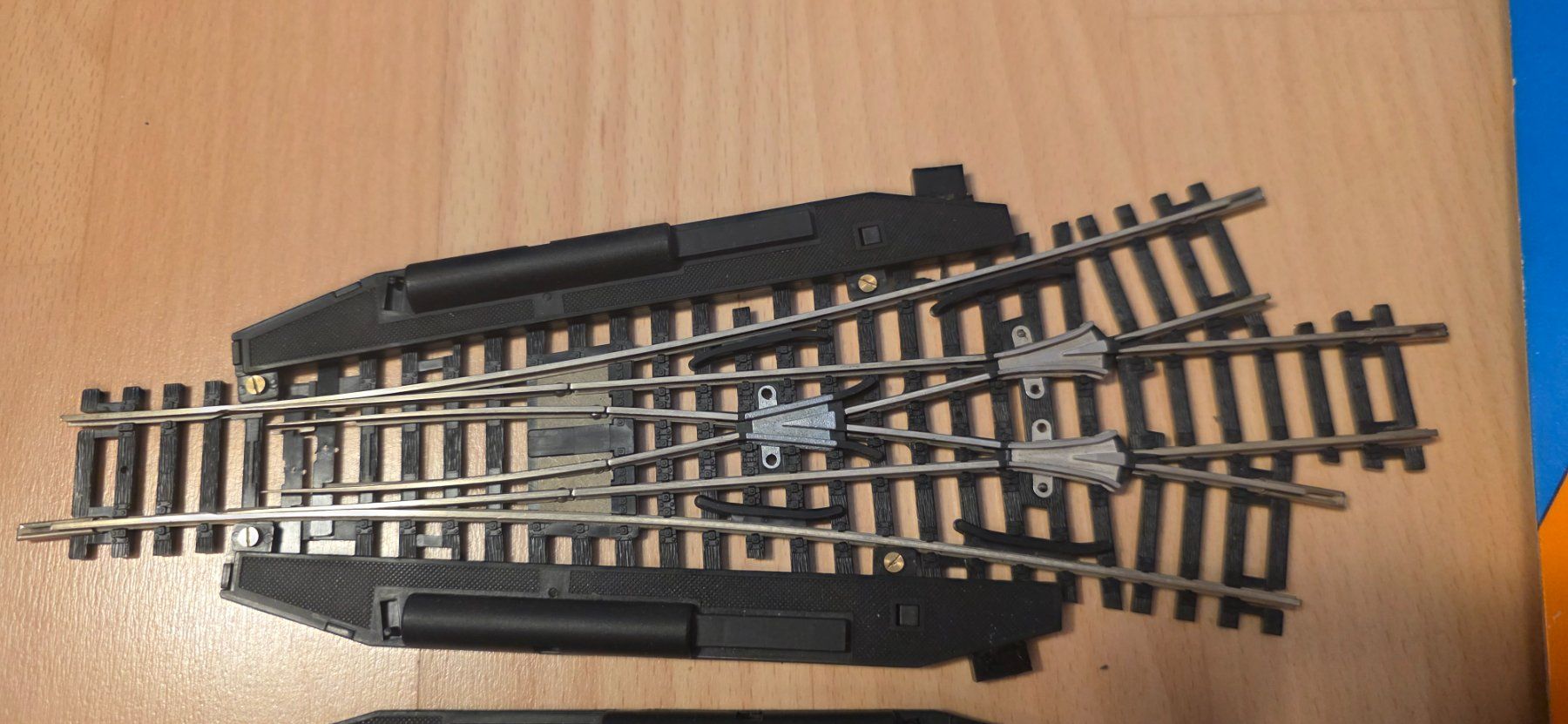 Roco Modelleisenbahnen: Roco weichen 2 stück HO/DC – Gebraucht aus Hochfelden von Danizh0 1