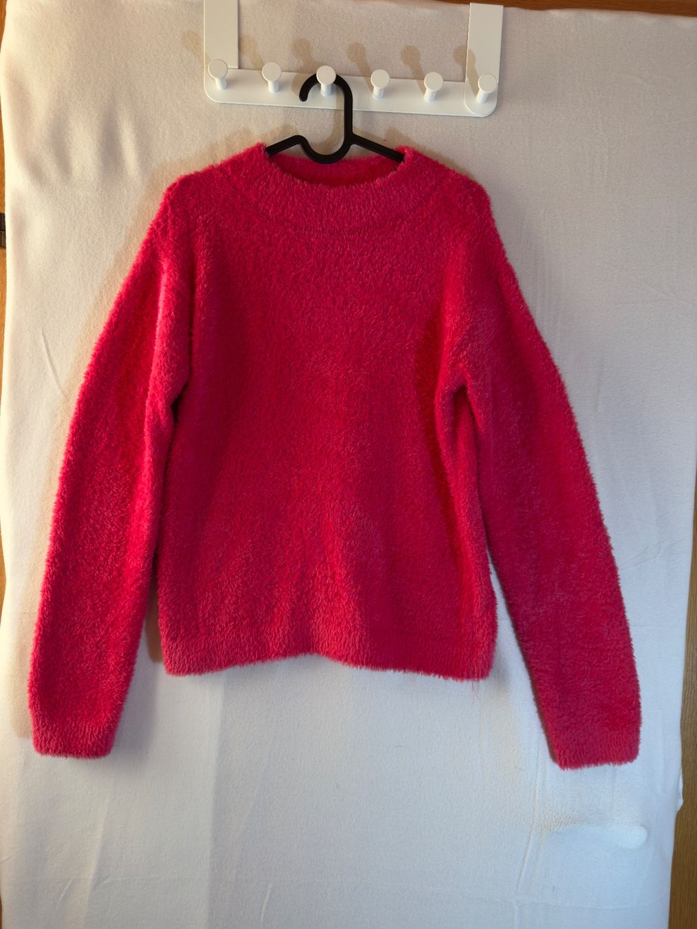 H&M Maglioni & Felpe: Pinker kuschliger Pullover von H&M, fällt wie eine S aus – Usato da Grosswangen venduto da second_hand_dress