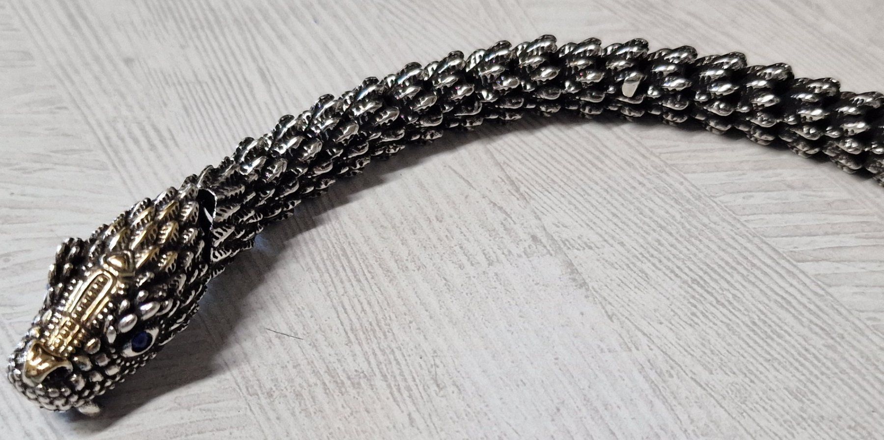 Bracciali & Braccialetti: Herren Armband Dragon 20cm – Nuovo e nell'imballaggio originale da Uerkheim venduto da Kaufoption 4