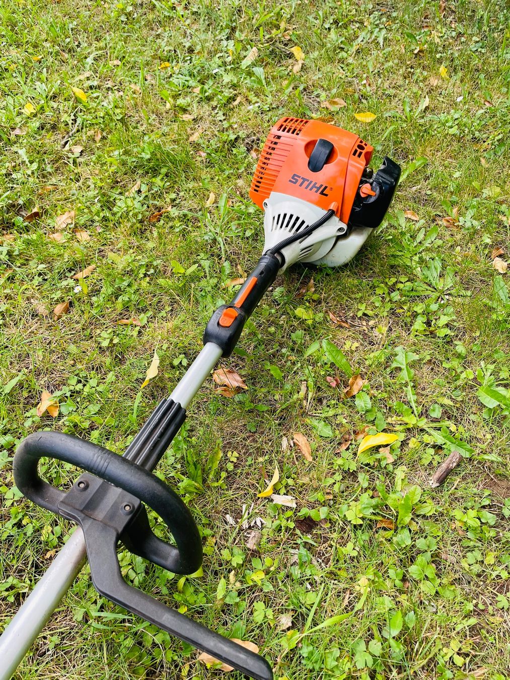 Tutti gli attrezzi: Rasentrimmer Stihl KM 100 Profi – Usato da Dietikon venduto da L.L_GmbH 2