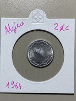Algérie - 2 centimes - 1964