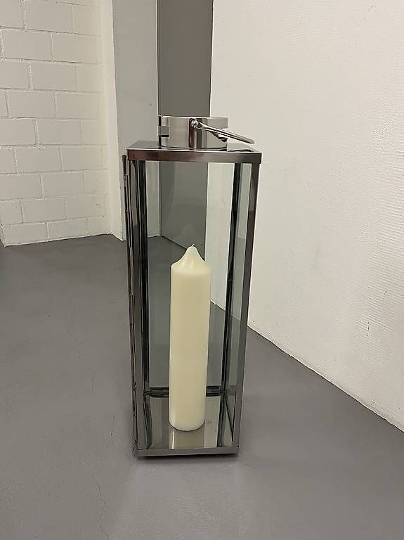 Lanternes: WMF Laterne, silber mit Kerze – D'occasion à Schaffhausen par Marlies777 1