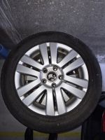 Pneu monté sur jante alu 215/55 R16, parfait pour l'été WW.
