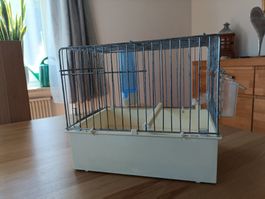 Kleiner Vogelkäfig für Transporte 25x17x21
