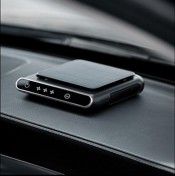 Purificatori d'aria: Solar Auto Luftreiniger USB (Schwarz) – Nuovo (secondo la descrizione) da Beromünster venduto da Happy_Moment 1