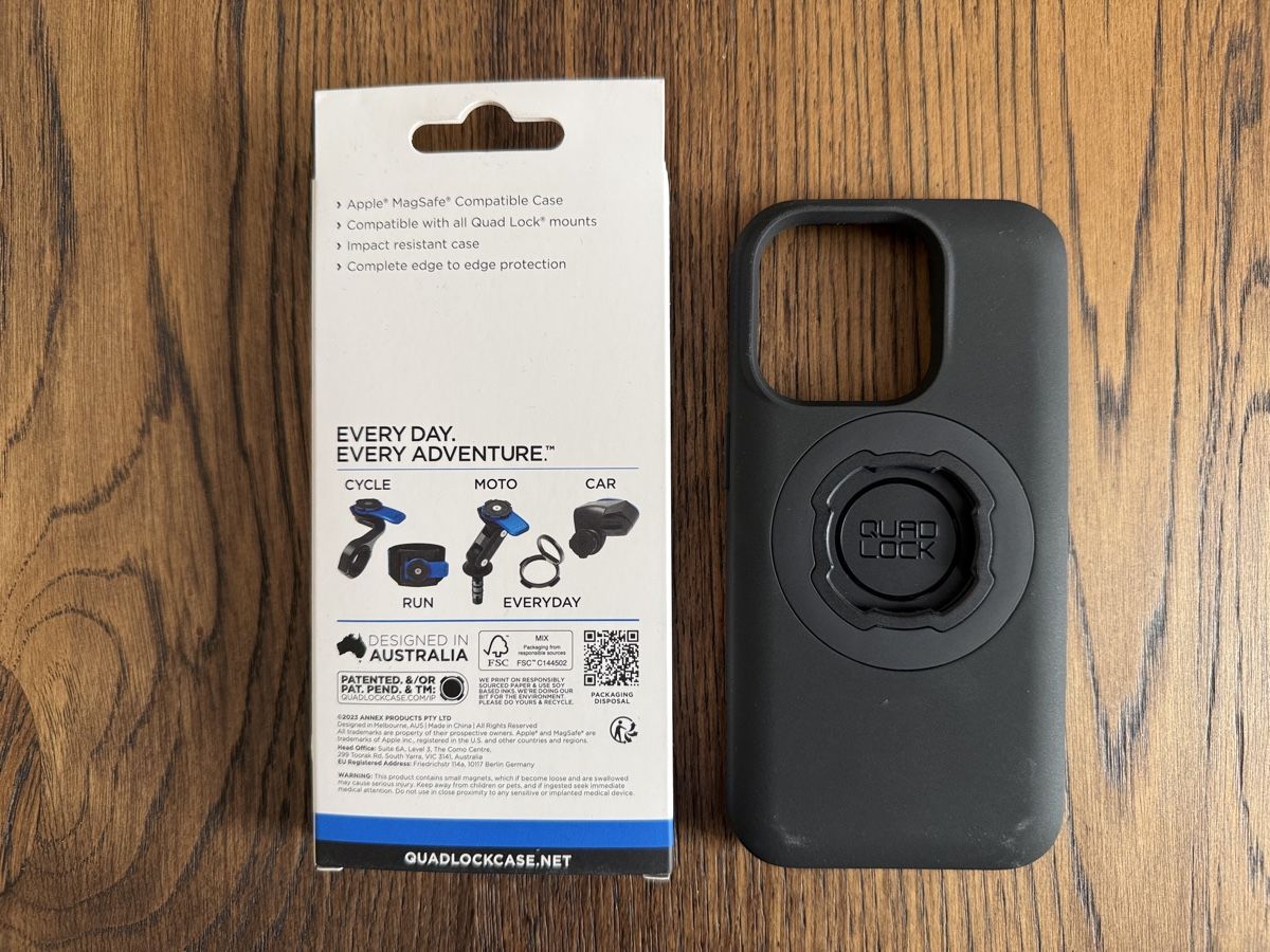 Quad Lock Coques & Protection écran: Quad Lock Mag Case iPhone 14 Pro neu – D'occasion à Luzern par Roeschuko 1