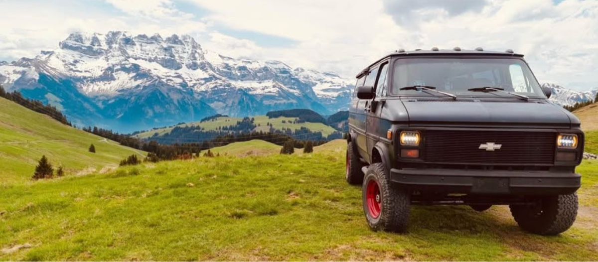 Chevrolet Automobili: CHEVROLET G30 VAN 4x4 V8 – Usato da Val-d'Illiez venduto da LuckLuc 3