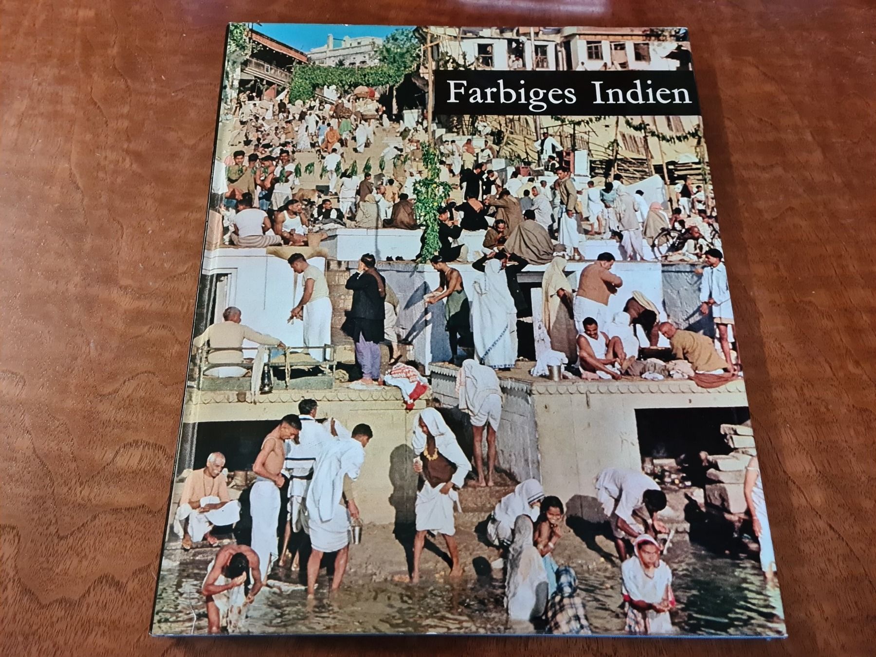 Libri: Farbiges Indien – Usato da Erstfeld venduto da Uhu1980