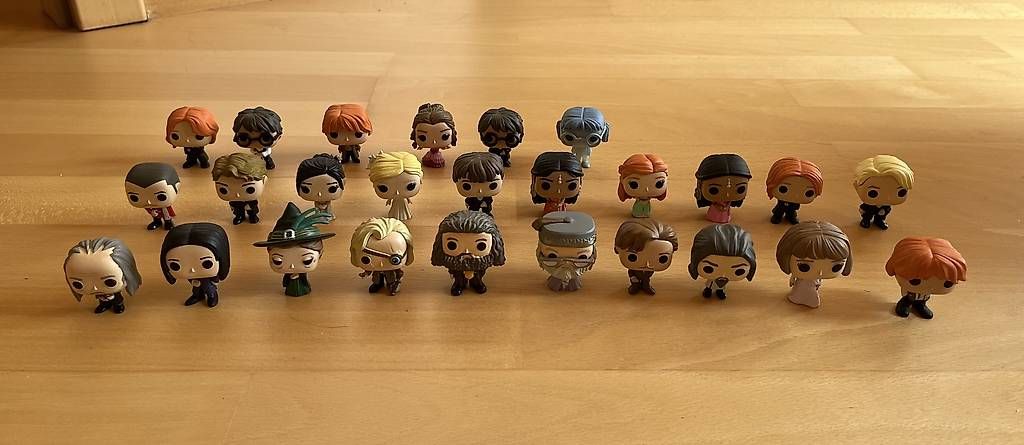 Statuette: Mini Figurines Pop Harry Potter – Usato da Le Mont-sur-Lausanne venduto da ste_r2dz