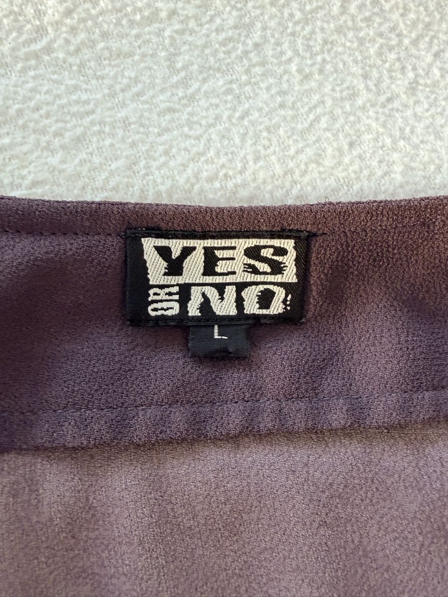 Yes Or No Camicette: Bluse Lila Gr. L – Usato da Rothenburg venduto da rana7666 4