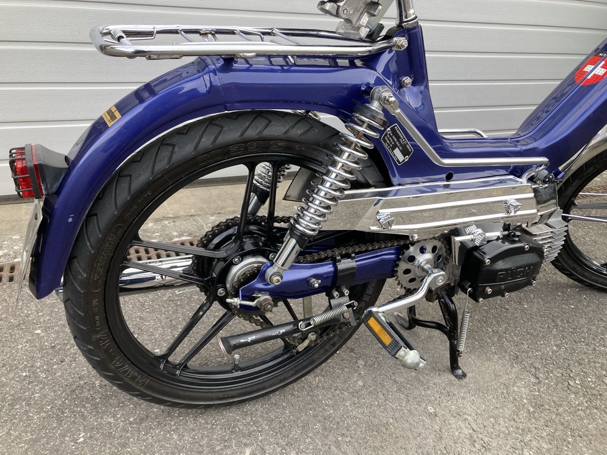 Puch Ciclomotori: Puch Maxi S ZA50 mit Ausweis – Usato da Hitzkirch venduto da Christophf 5