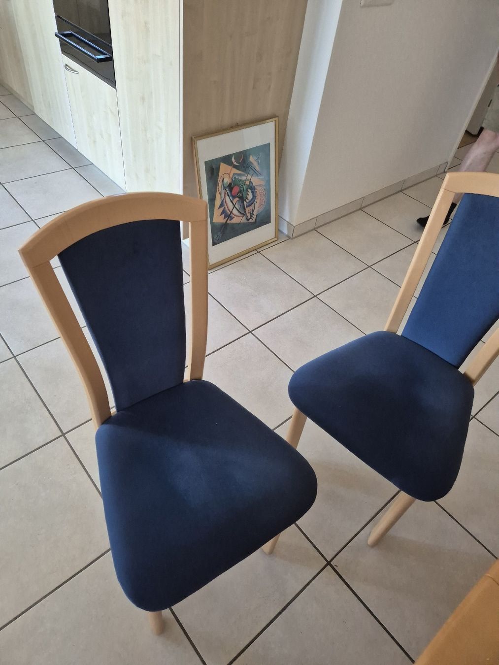 Set di tavolo e panche: Esstisch mit 6 Stühlen – Usato da Hinteregg venduto da Secondhand_Carmen 2