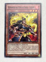 Yu-Gi-Oh! Hermandad del Puño de Fuego - Cuervo CBLZ-SP022 Sp