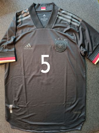 Allemagne #5 Hummels - maillot extérieur 2018 - taille M