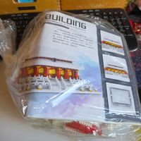 CITY BUILGING BAUSATZ
