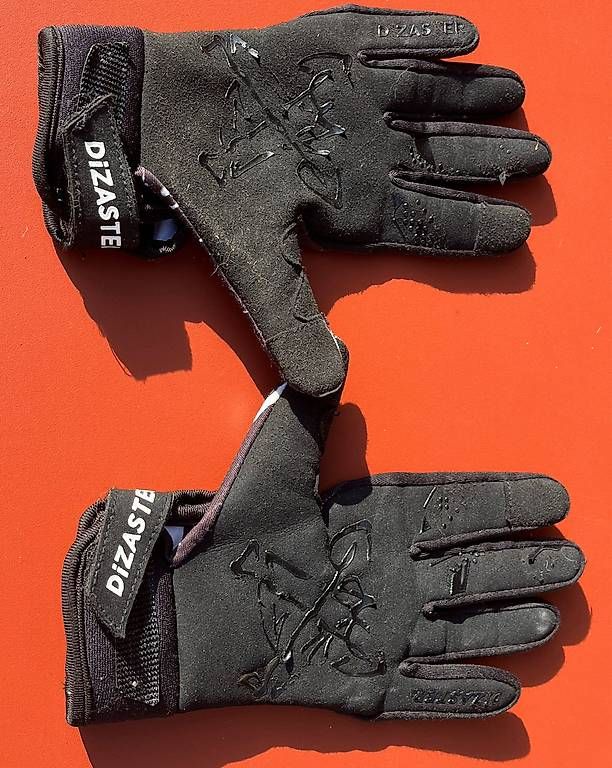Guanti & manicotti: Gants BMX Dizaster 3XS – Usato da Bouveret venduto da zozoh 1