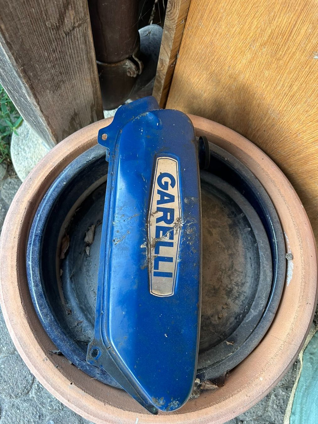 Garelli Cyclomoteurs: Mofa Garelli Blau Bastlerobjekt – D'occasion à Scharans par Lilu48 3