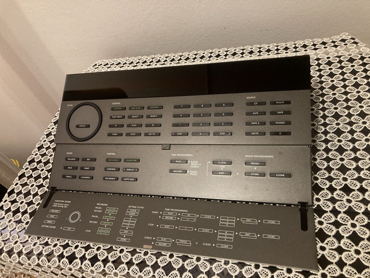 Bang & Olufsen Fernbedienungen: Master Control Panel 5500 . – Gebraucht aus Zürich von  2