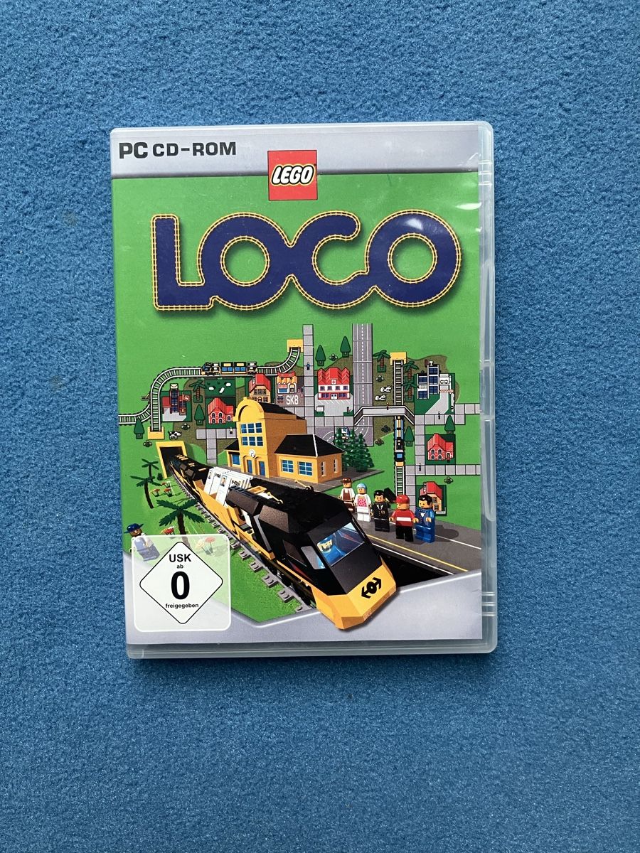 Lego Giochi: Lego Loco PC Game – Usato da Chur venduto da GC190