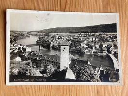 Schaffhausen vom Munot aus - AK 1924