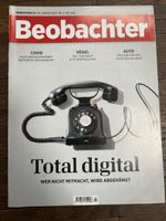 Beobachter Zeitschrift, Ausgabe vom 20. Januar 2023 top!