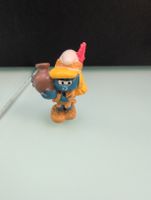 Figurine Schtroumpf Vintage avec poterie