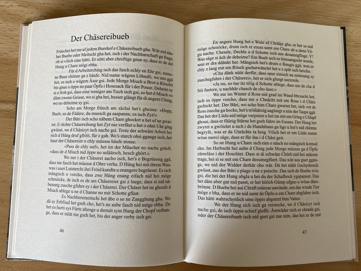 Bücher: Bach- u Wöschtag - Hanni Salvisberg – Gebraucht aus Schwarzenburg von Michellu 9