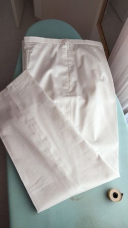 Saint-Phil Sommerhose, weiss, Grösse 42, gefüttert