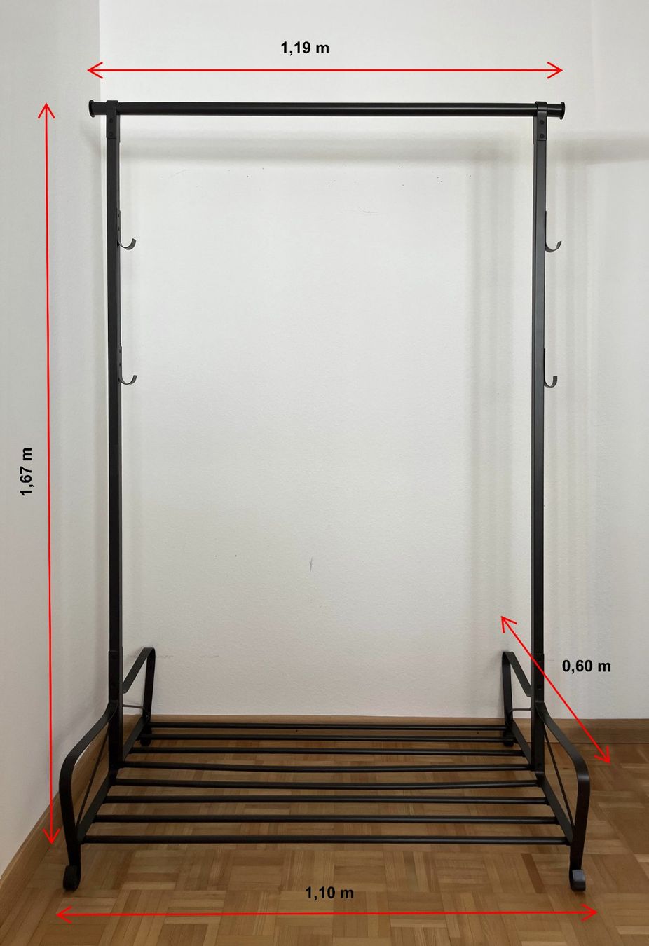 Ikea Guardaroba: Portis Ikea Kleiderständer – Usato da Basel venduto da AFZ-1 1