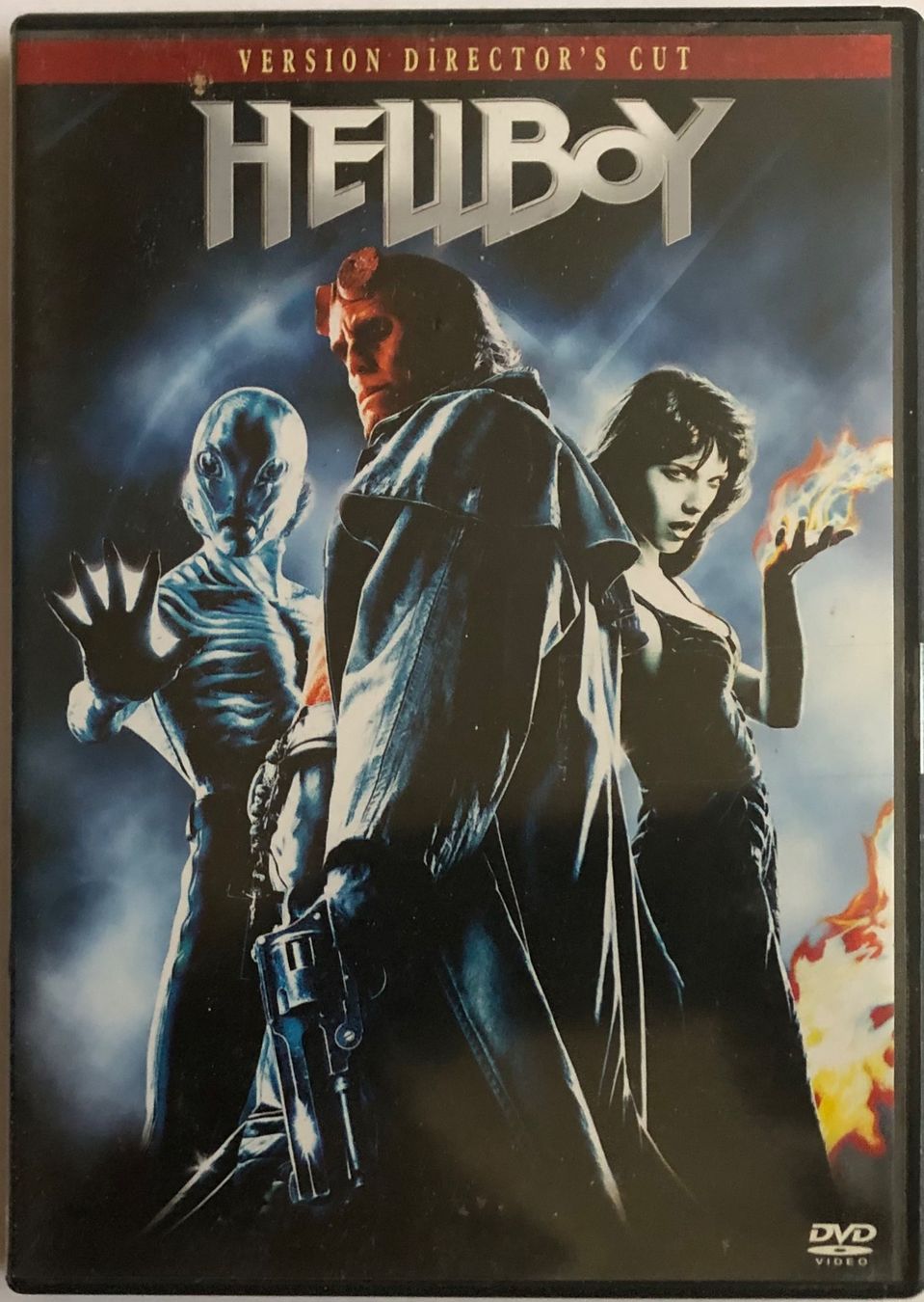 Alle DVDs: HELLBOY – Gebraucht aus Poliez-Pittet von Newtown-Records